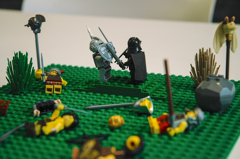 Illustration for article titled Lego Contest: Recreate famous literary scenes in brick form for prizes
